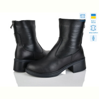 Ботинки Mona Lisa 194 чорний к.