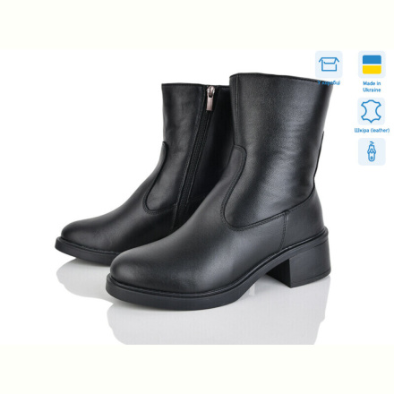 Ботинки Mona Lisa 194 чорний к.