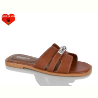 Шлепки Jiao Li Mei K18-6