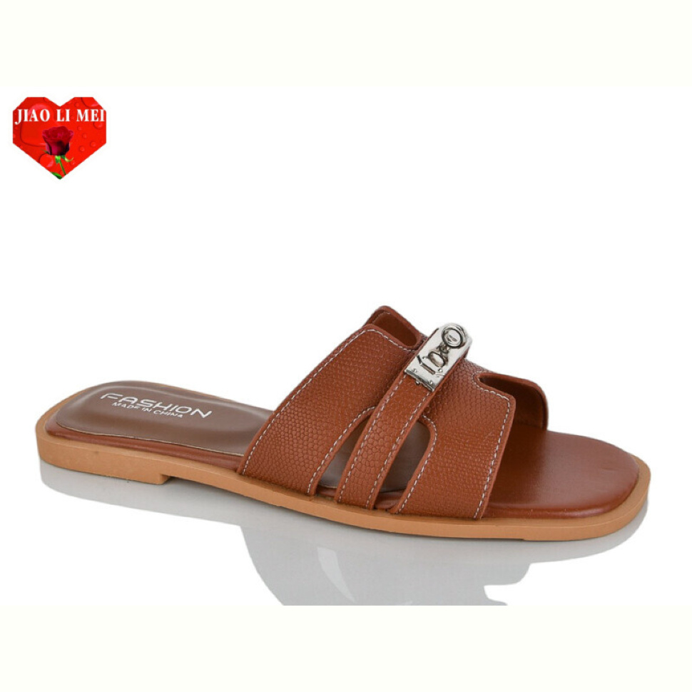 Шлепки Jiao Li Mei K18-6