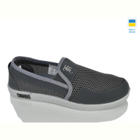Слипоны Lot Shoes 19C-205 сірий