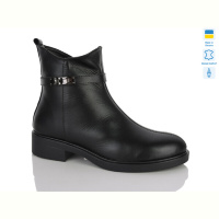 Ботинки Sali 677 чорний к.