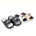 Шлепки Elmob W892 mix