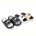 Шлепки Elmob W892 mix