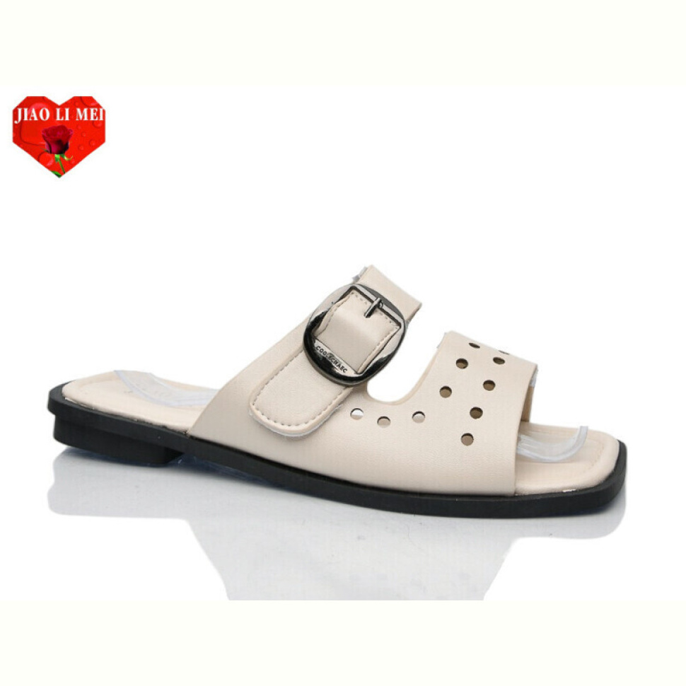 Шлепки Jiao Li Mei 815