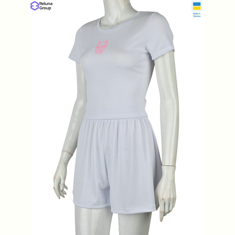 Костюм Reluna Group SF017-8 white Костюм Reluna Group SF017-8 white