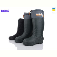 Сапоги из пены Roks Dago M0601 зелені