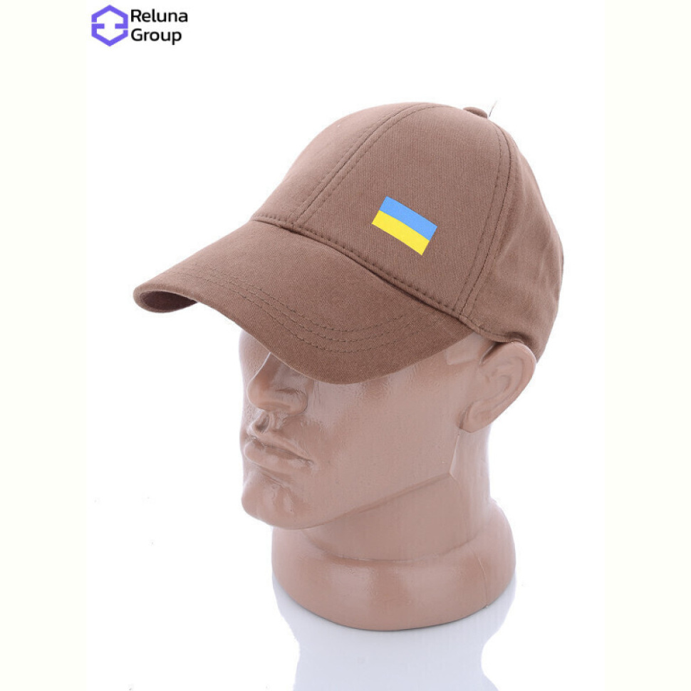 Кепка Reluna Group GT001-5 brown Кепка Reluna Group GT001-5 brown