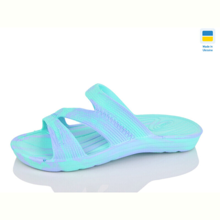 Шлепки Lot Shoes N101 зелений