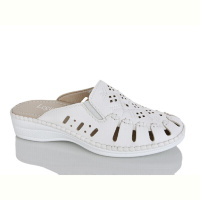 Шлепки Leguzaza 501-5 white