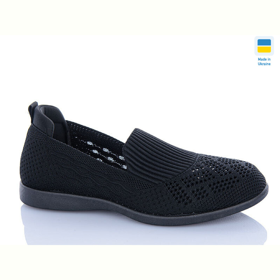 Туфли DeMur 6725 чорний