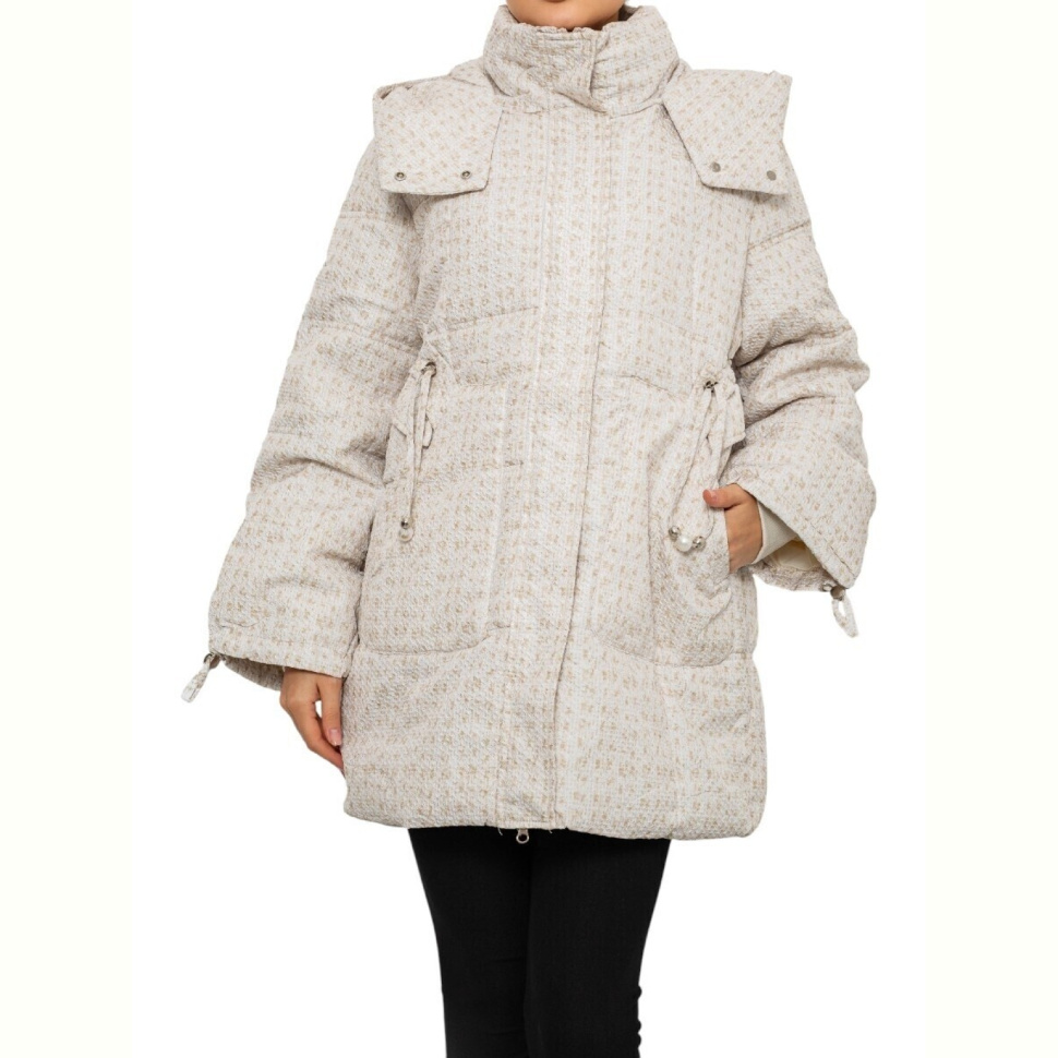 Куртка Obuvok B8805 (11952) beige