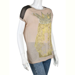 Футболка Obuvok B0110-3 (10930) beige