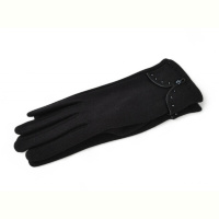 Перчатки PAIDI 35-5 трикотаж black
