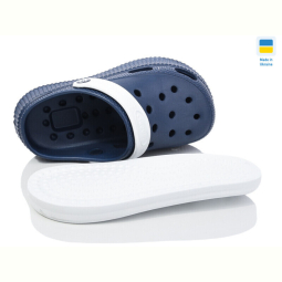 Кроксы Lot Shoes N155-1 синій