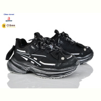 Кроссовки Clibee-Doremi A88009 фліс black