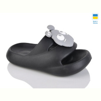 Шлепки Lot Shoes N335 чорний