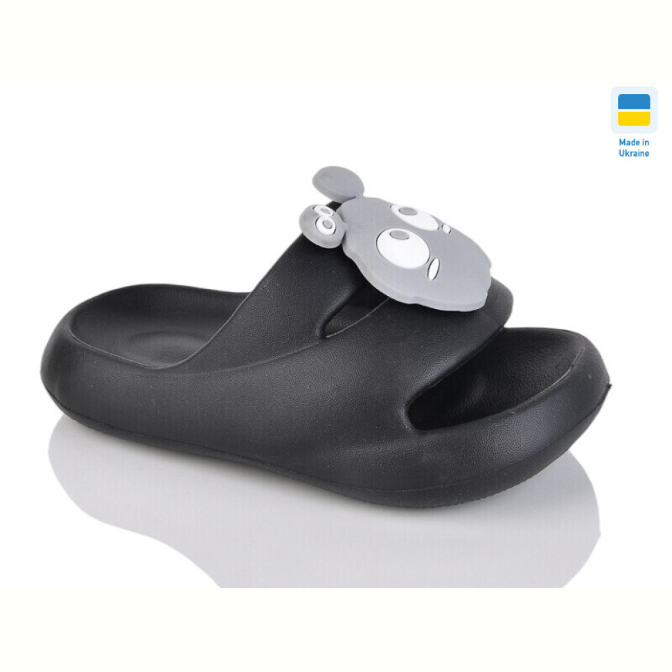 Шлепки Lot Shoes N335 чорний