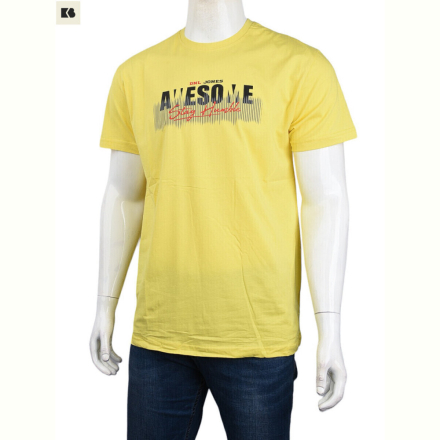 Футболка BIG 3707-140-1 yellow