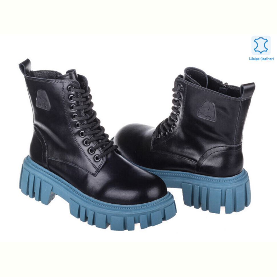Ботинки Prime-Opt Prime YP-168-8 BLACK KOGA-1