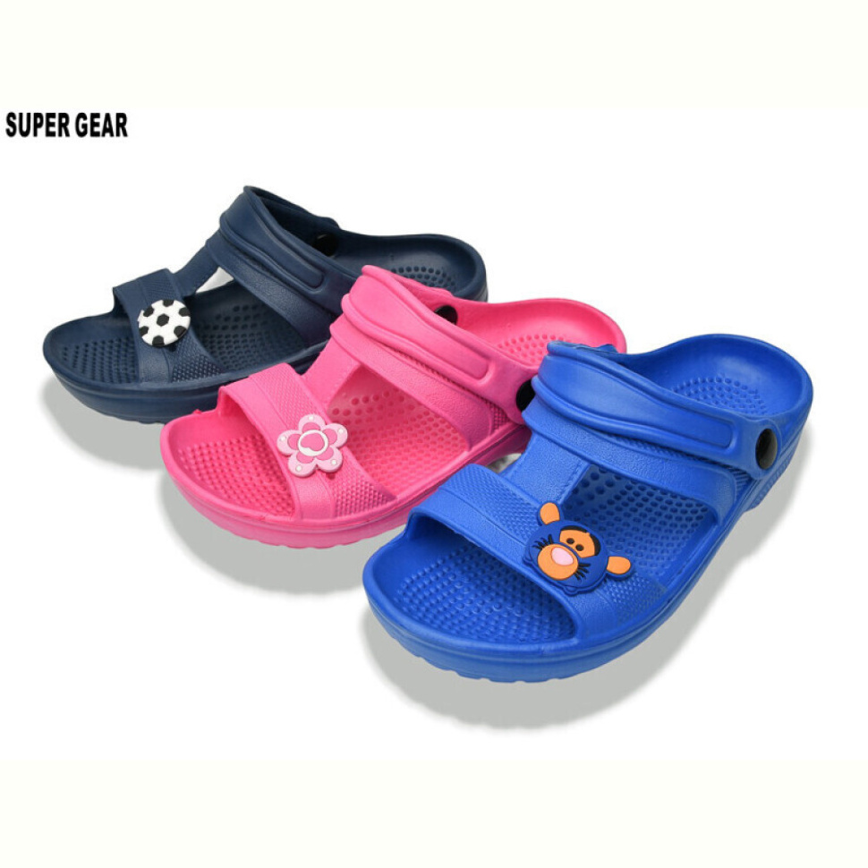 Шлепки Super Gear 01-6149 mix