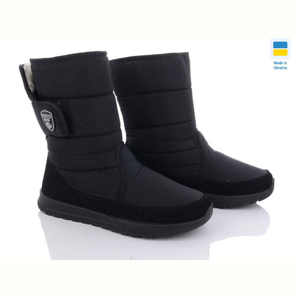 Дутики Paolla 4232 чорний Дутики Paolla 4232 чорний