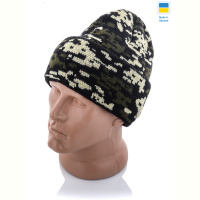 Шапка Kindzer AC003-3 black