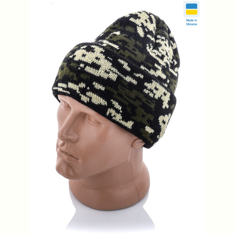 Шапка Kindzer AC003-3 black