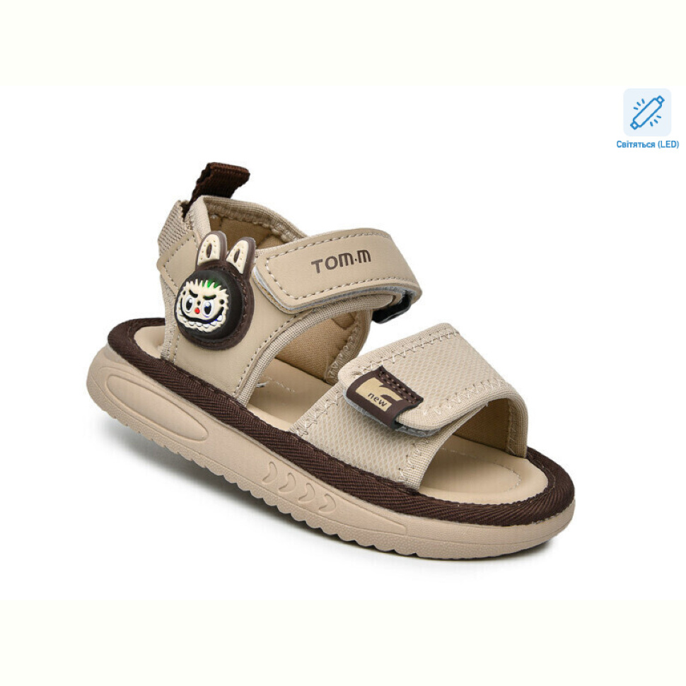 Босоножки Ok Shoes T65074K LED