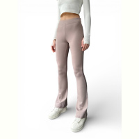 Лосины Sport style 608  т.бежевий