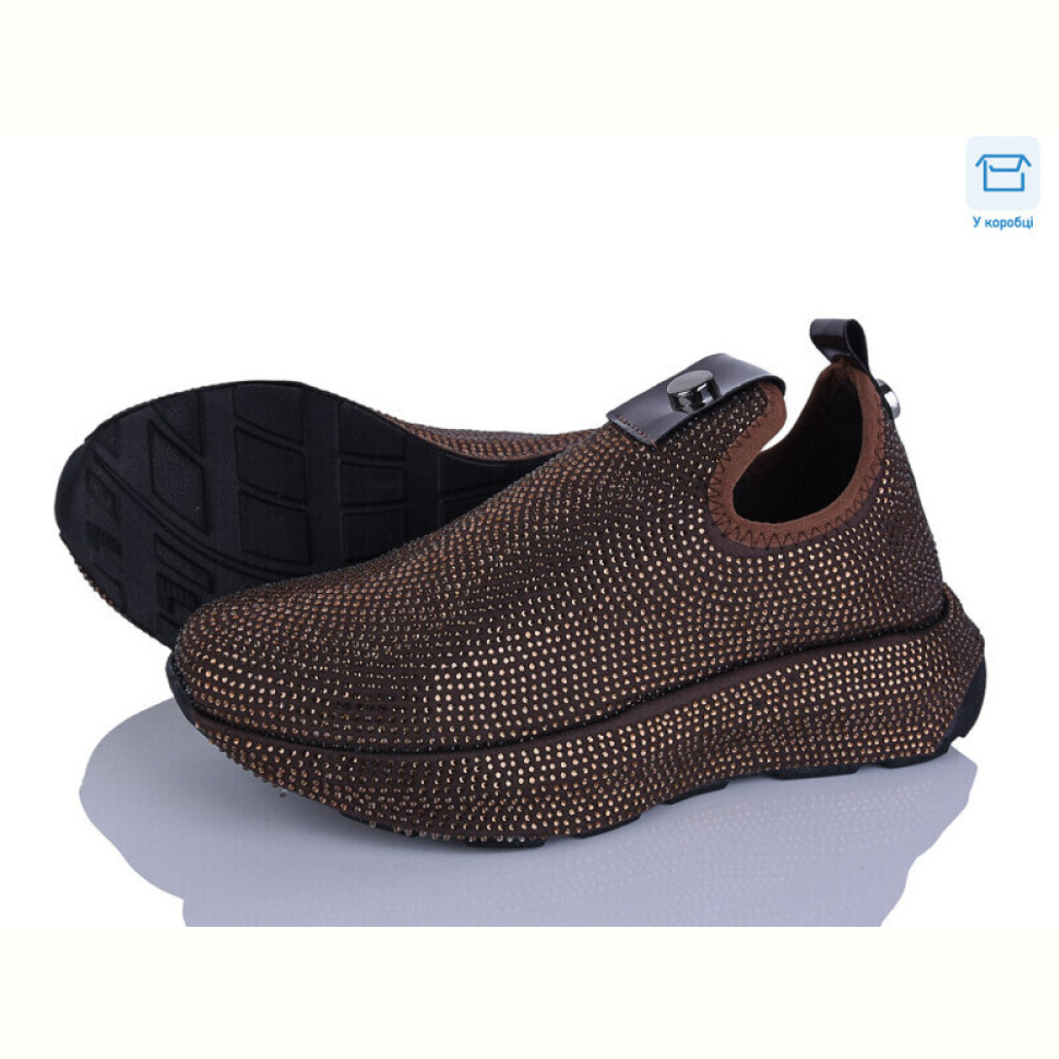 Кроссовки Mona Lisa 2026-2 шоколад Кроссовки Mona Lisa 2026-2 шоколад