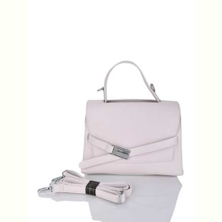 Сумка Sheng Ma-Lusha 869082 beige-white