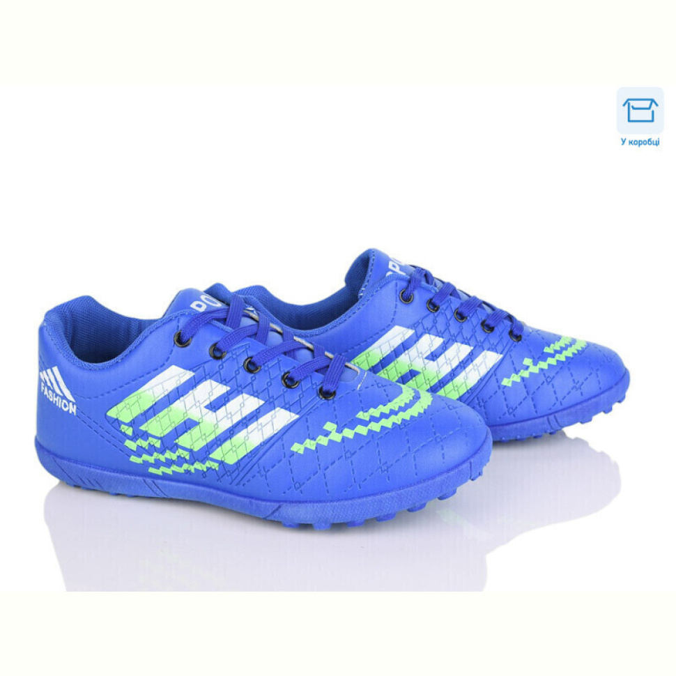 Футбольная обувь Poni kids 34 blue Футбольная обувь Poni kids 34 blue