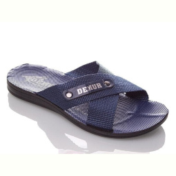 Шлепки DeMur TRK DeMur blue