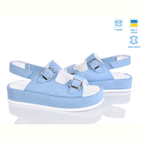 Босоножки Louisa 307 блакитний з.