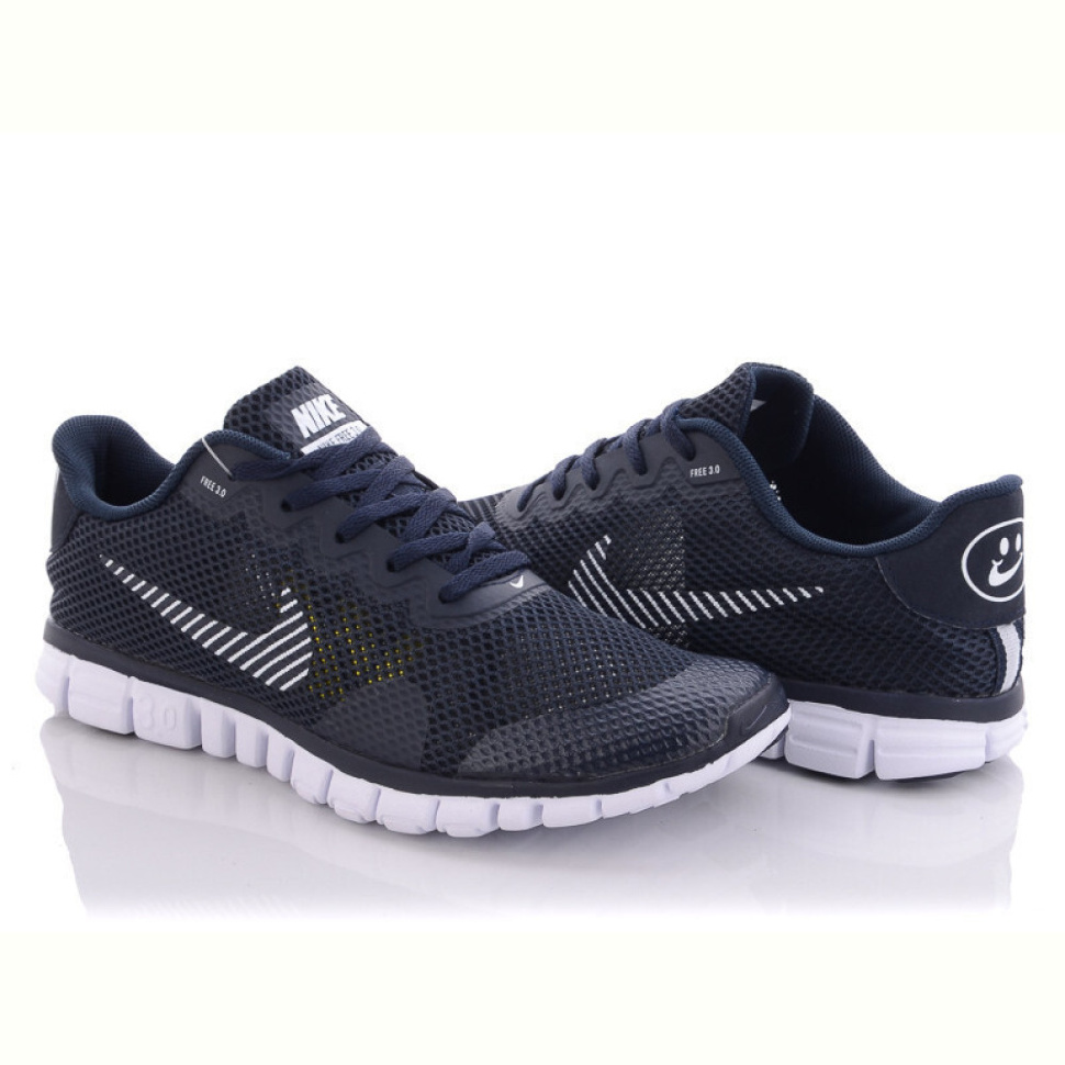 Кроссовки Fabullok Nike Free 3.0 navy