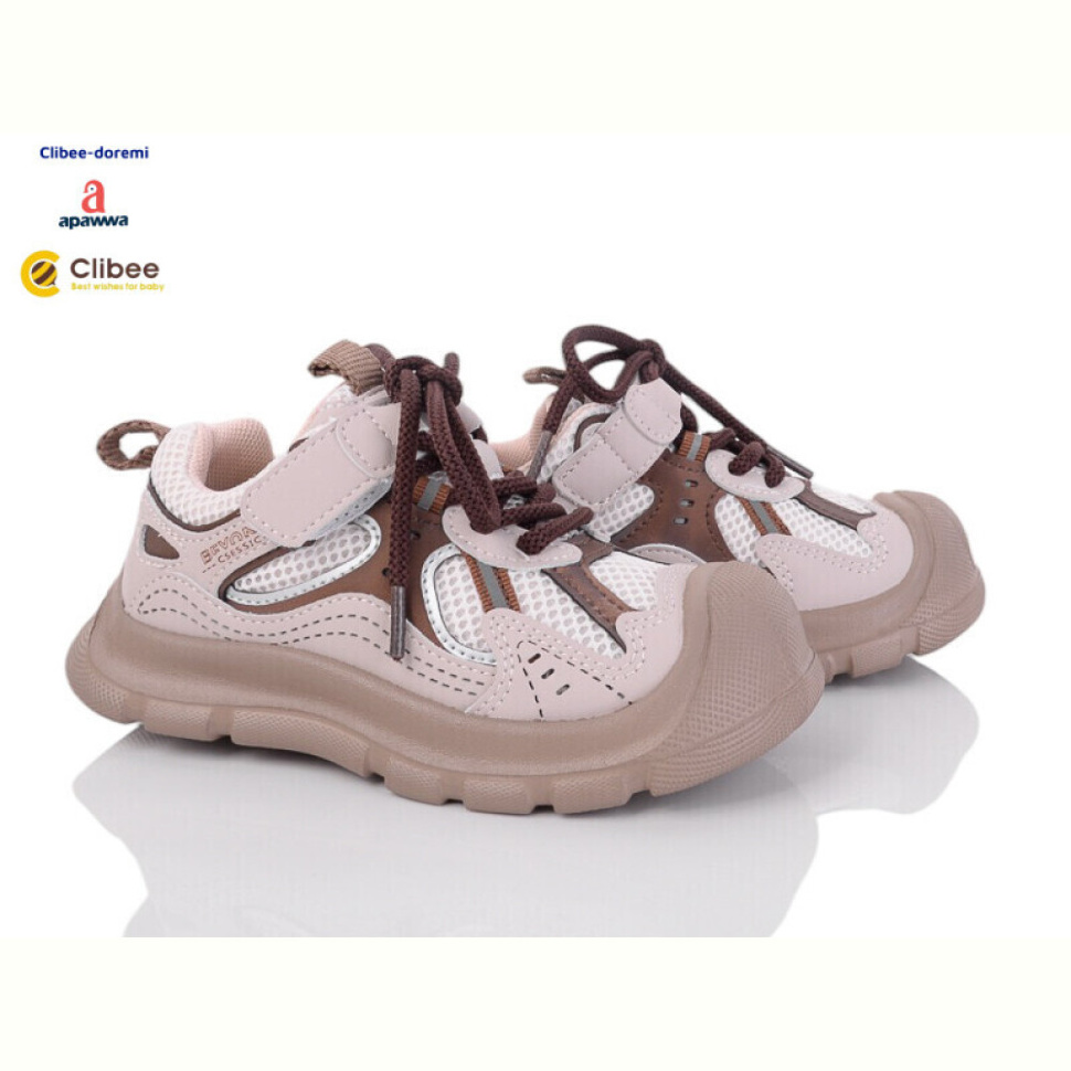 Кроссовки Clibee-Doremi хt843 beige