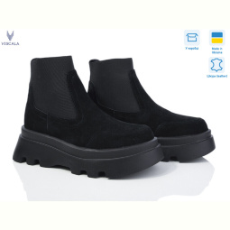 Ботинки Viscala 27927 чорний з.