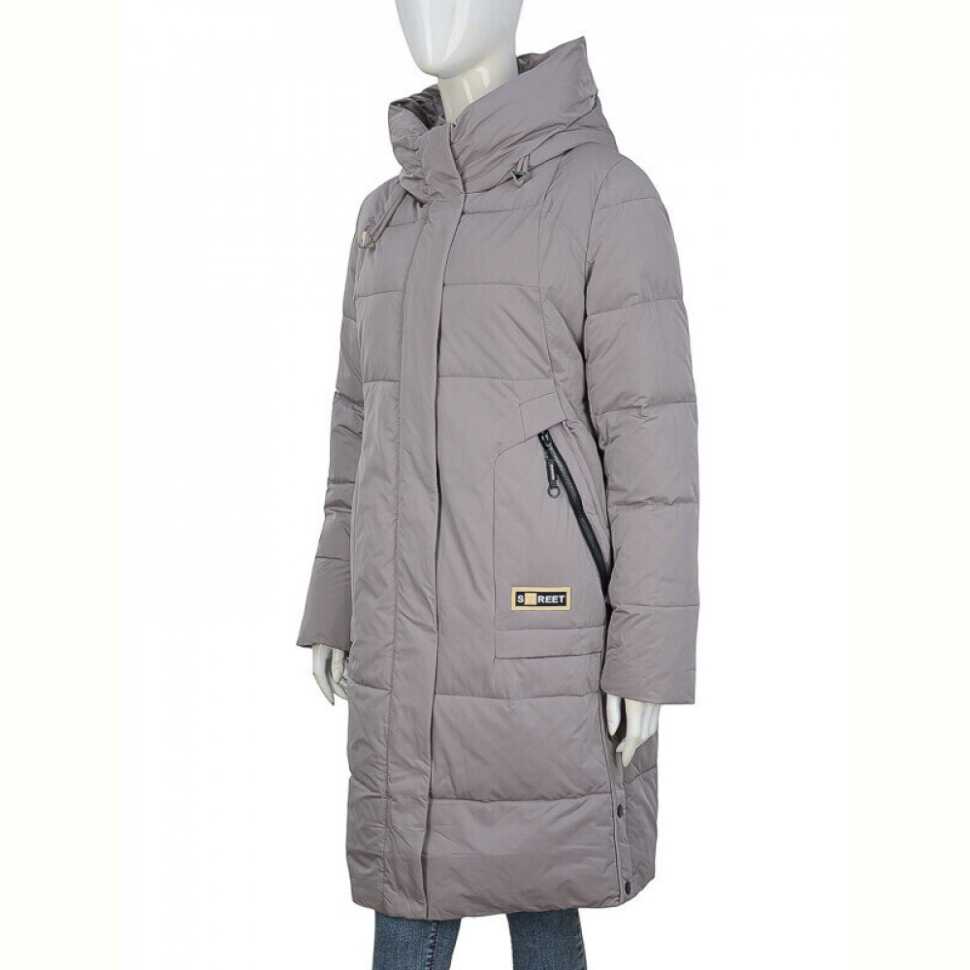 Пальто П2П Design 320-03 d.beige