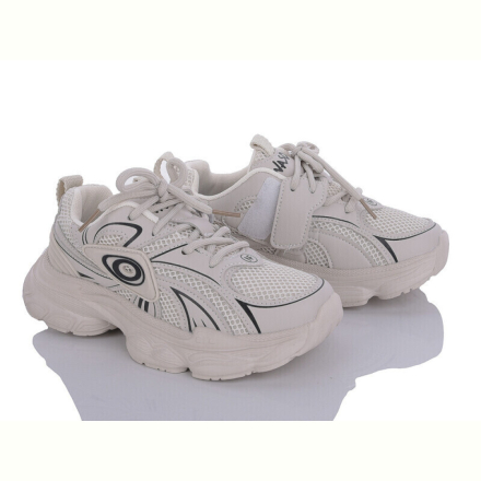 Кроссовки ASHIGULI AL16 beige