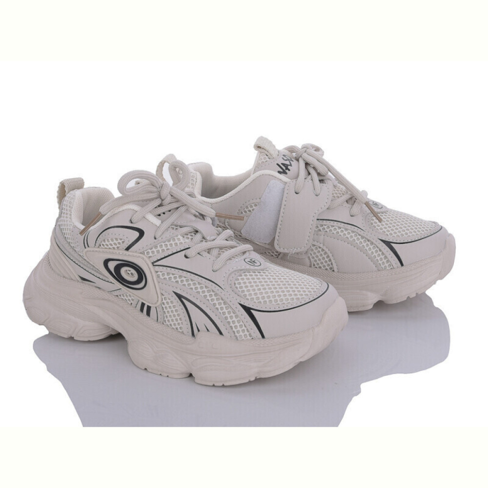 Кроссовки ASHIGULI AL16 beige
