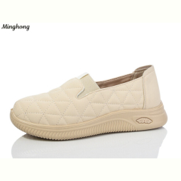 Туфли Minghong 7726 beige