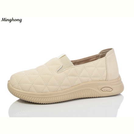 Туфли Minghong 7726 beige