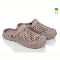 Шлепки Vladimir Крок С62 м'який коричневий