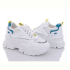 Кроссовки Violeta 20-1001-3 white-blue