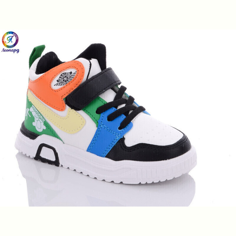 Кроссовки Леопард W4B-2