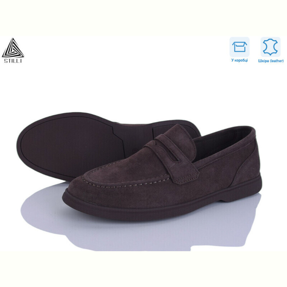Туфли STILLI Group Q30-2 шкіра Туфли STILLI Group Q30-2 шкіра