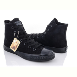 Кеды Violeta Y132(B-1)-1 all black