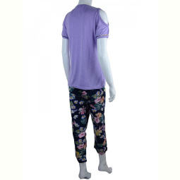 Пижама Obuvok 2038D violet (04250)