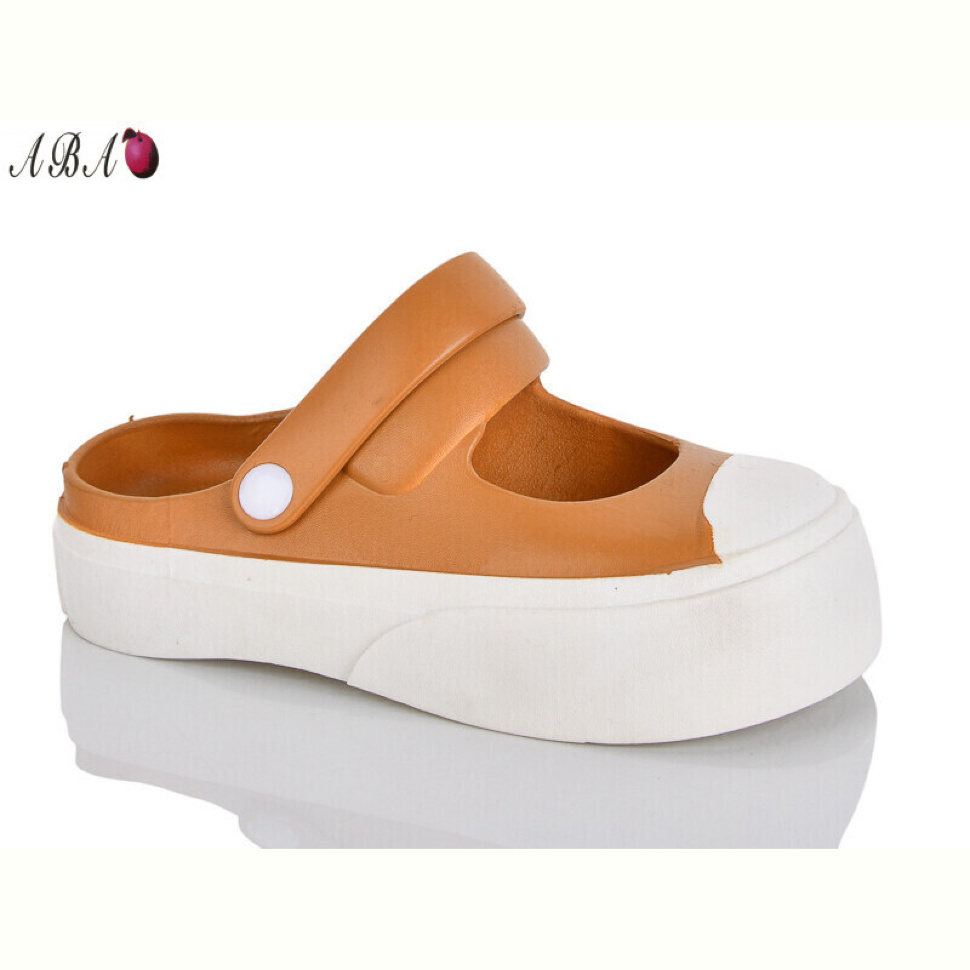 Кроксы Aba 9ABA999 caramel
